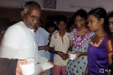 Celebs at Chennai Flood Relief Activities